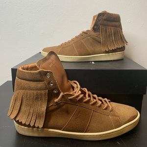 Suede Saint Laurent Paris Sneakers Size 44(11)